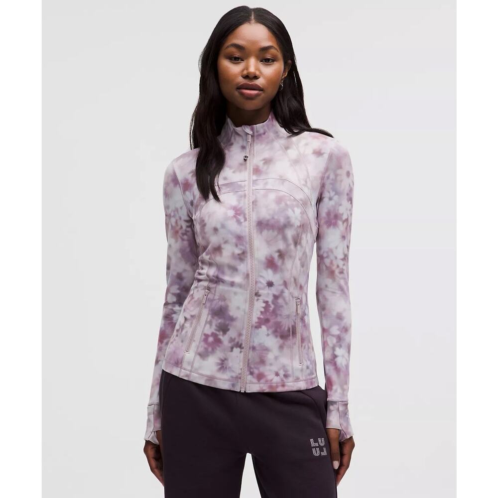 NWT Define Jacket Nulu, Meadow Haze Pink Multi, Size 8, W3JPJS